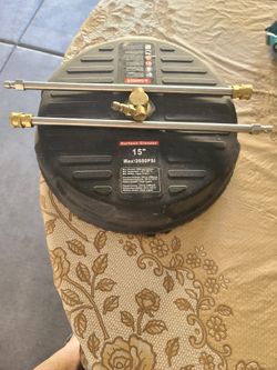 Pressure Washer Surface Cleaner $50