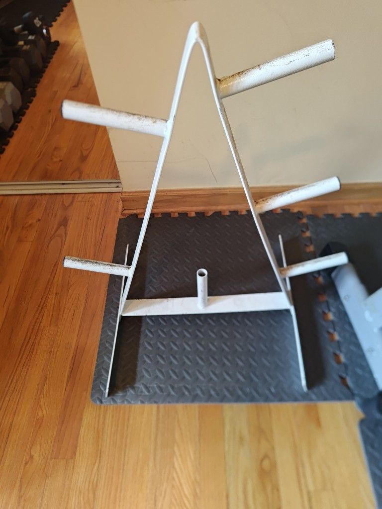 Standard 1inch Weight Plate Holder Tree