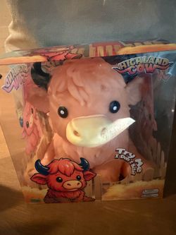 Highland cow squishy
