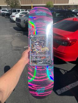 Pokémon Santa Cruz Skateboard