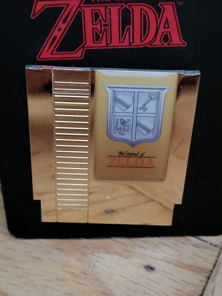 Nintendo Legend Of Zelda Enamel Metal Pin Retro  Nintendo Tape 