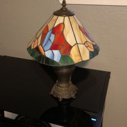 Stained Glass Antique Lamp