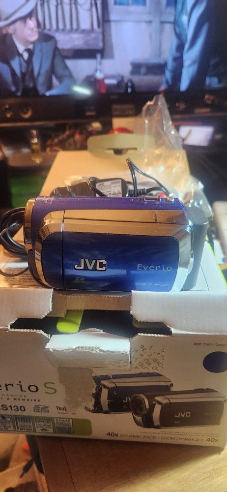 Jvc Camcorder Gz-ms130