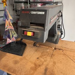 Craftsman radial Saw 