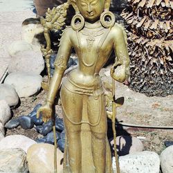 Tibetan Buddhist deity Padmapani Avalokiteshvara