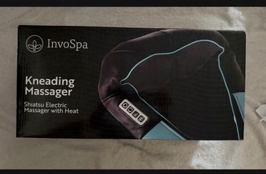 Massager Shiatsu With Heat New