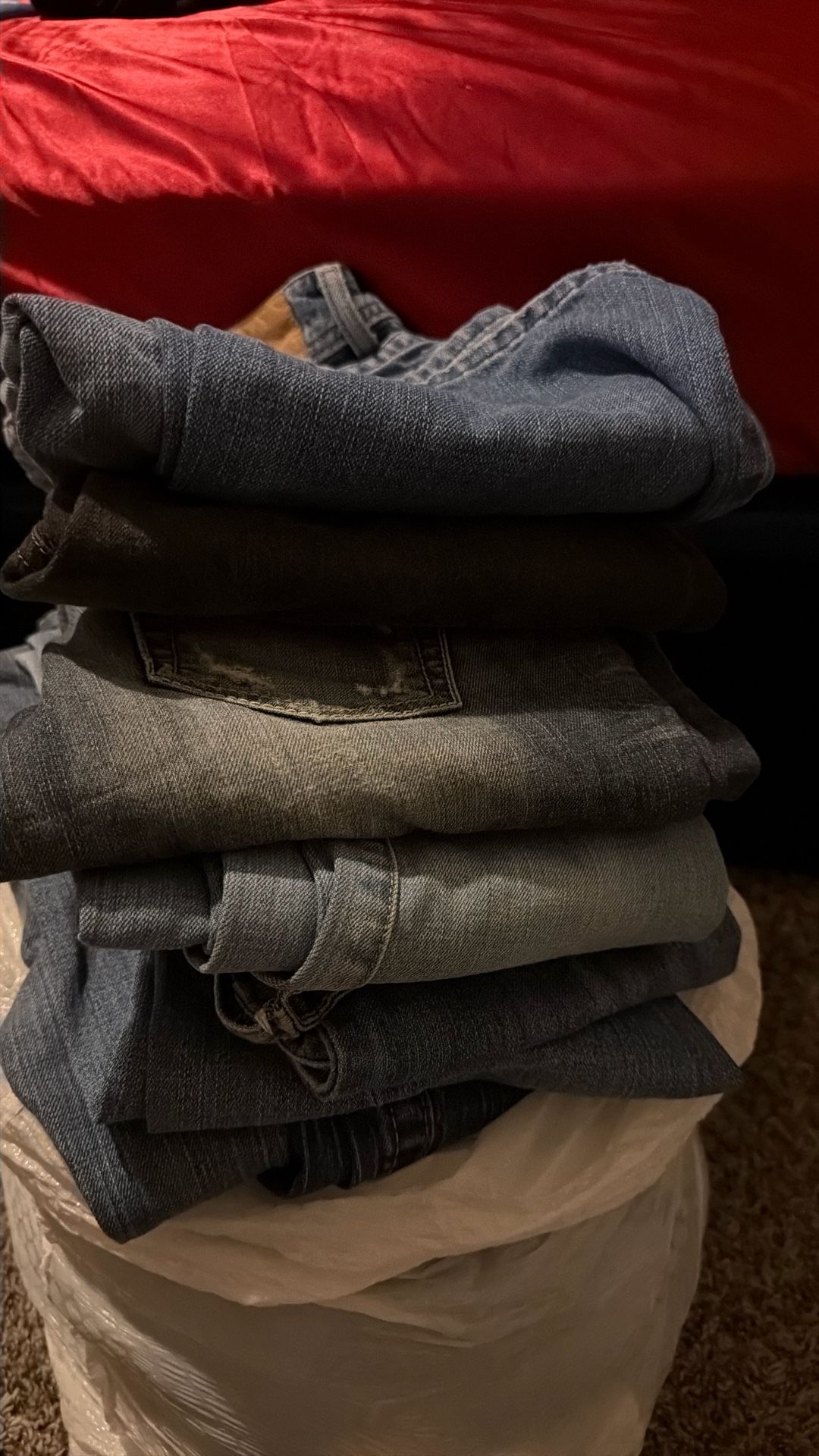 9 Name Brand Women Jeans/ 9 Pantalones De Marca