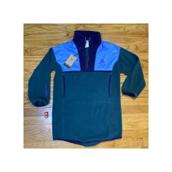 Nike ACG PolarTec Fleece Pulover 1/4 zip kids unisex size Large New!