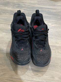 Black & Red Luca Doncic Youth Size 7