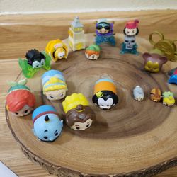 TSUM TSUM figures 