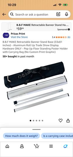 Banner stand base