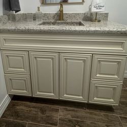 Antique white Bathroom Vanity 