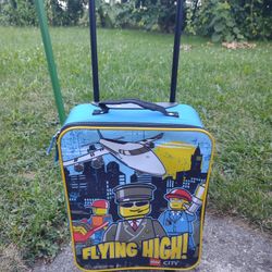 LEGO city Carry on children's suitcase