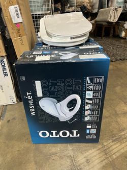 Toto Washlet electronic bidet seat
