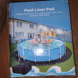 New In Box 15ft Pool Liner Pad