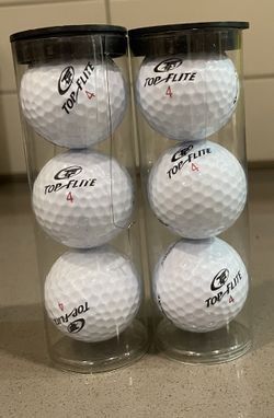 TOP FLITE 4 XL Distance golf balls 