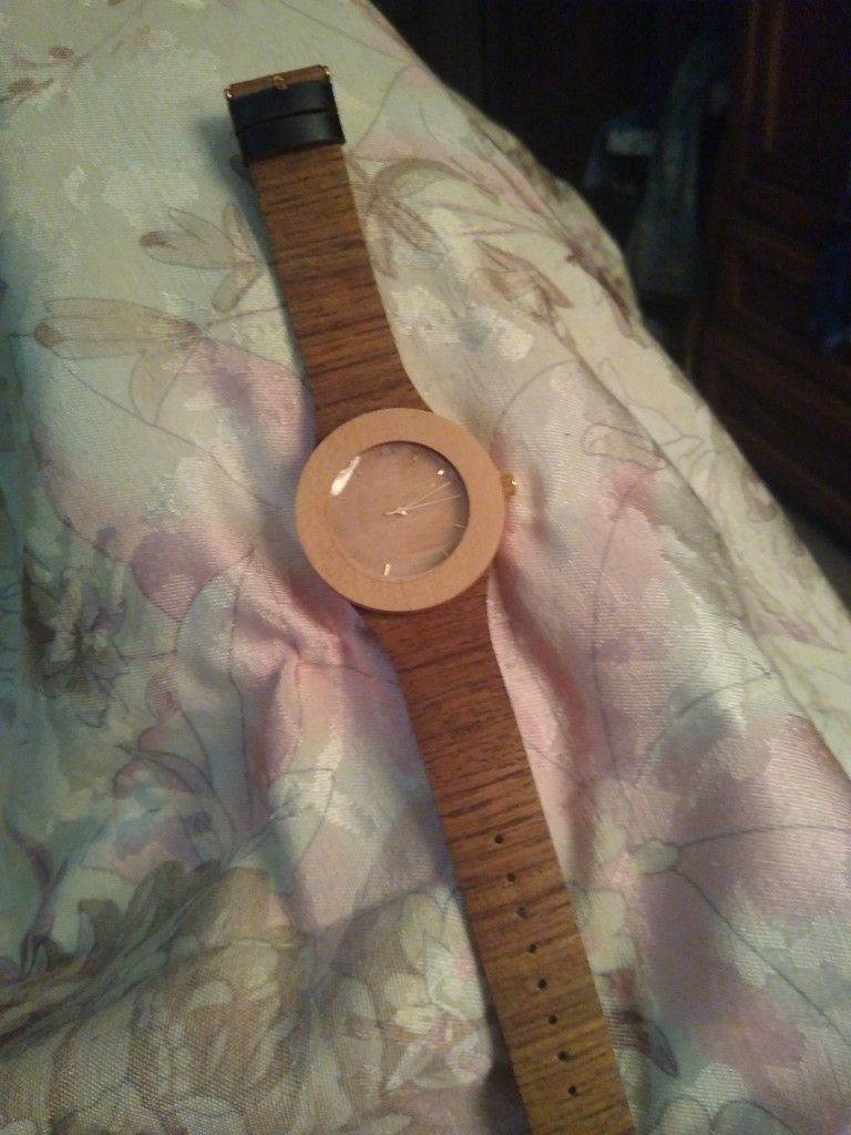 Maker's Mark Maker Watch Makers Mark Maple And Teak Watch