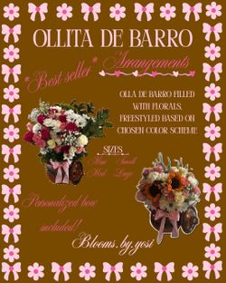 Ollitas de barro para Mamá!