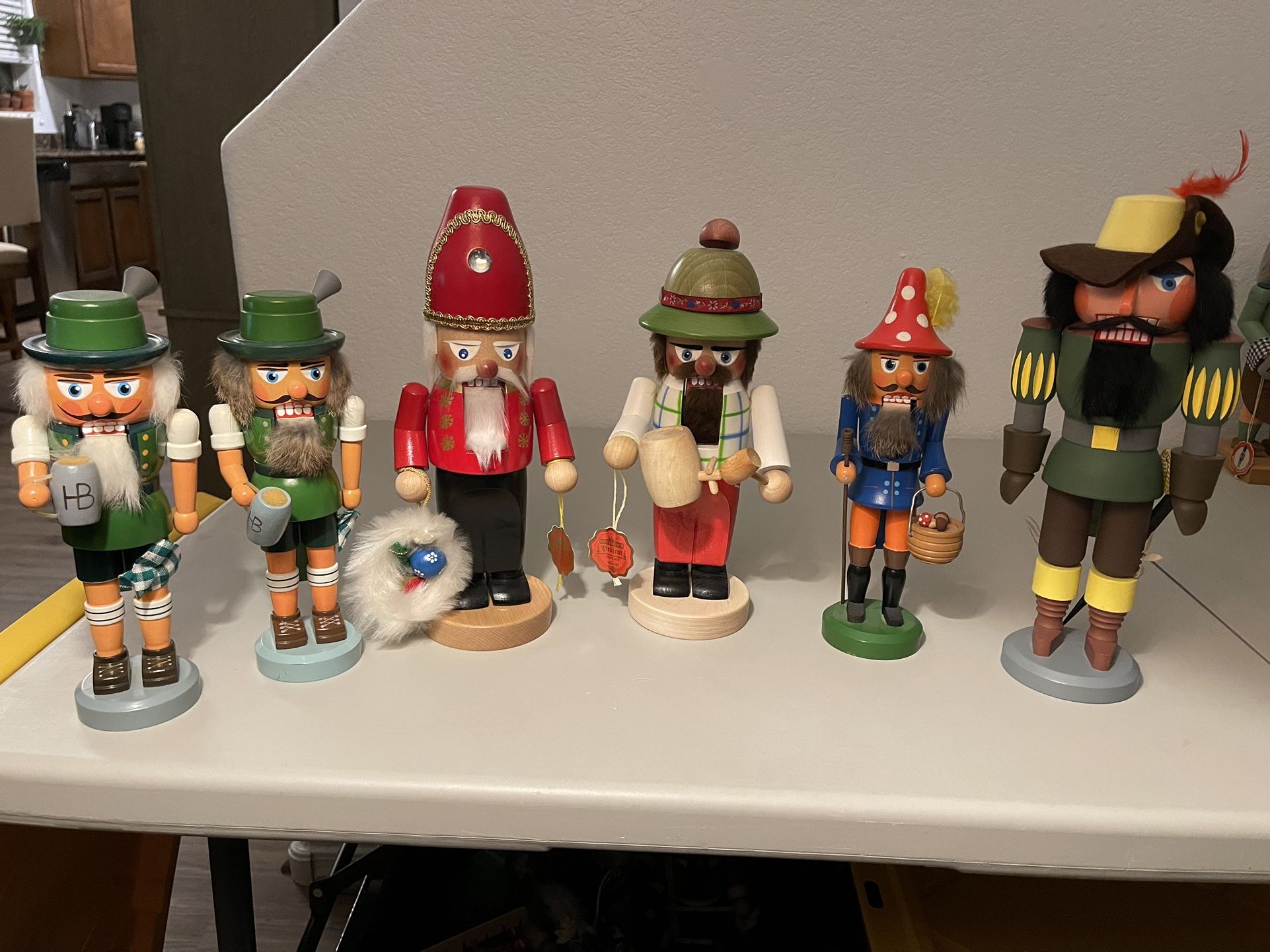 Steinbach and East/West German Erzgebirge Nutcrackers