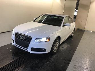 2010 Audi A4 premium plus