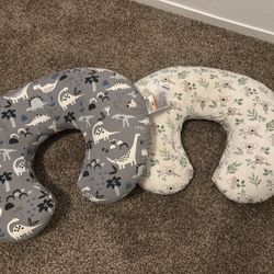 2 boppy pillow