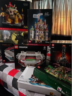 (LOOKING TO TRADE) Multiple Lego Sets (Brand New, Open Box, Some Bags Built)