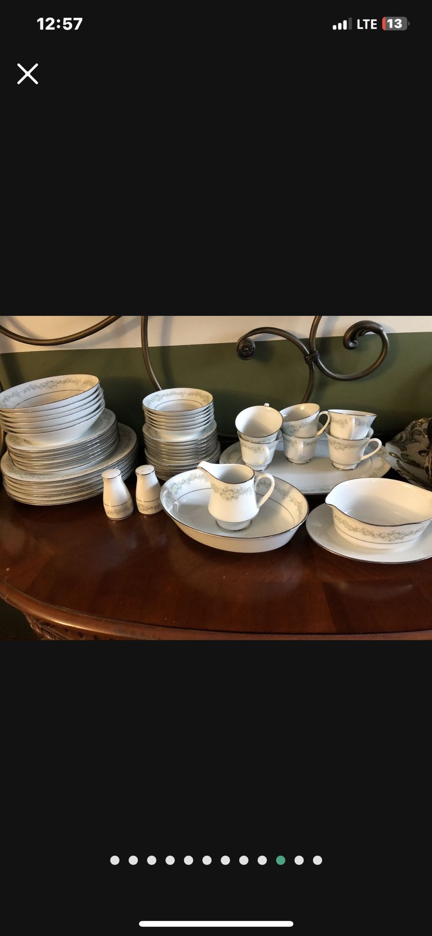Noritake Fine China Noritake Japan Donegal 2179 ( 48 Piezas )