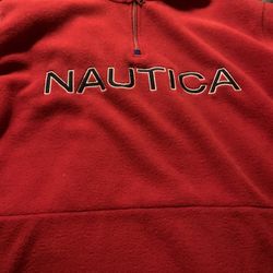 2 New Men’s Fleece Nautica Sweatshirts 2XL
