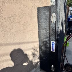 Kobalt Single Lid Truck Tool Box