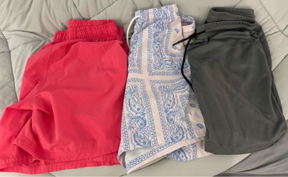 Mens shorts size small  $5 each