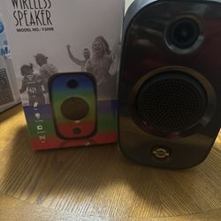 Speaker Wireless Rechargeable 