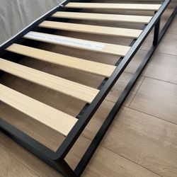 Twin Size Metal Bed Frame 