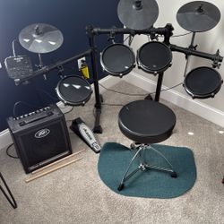 Electric Drum Set