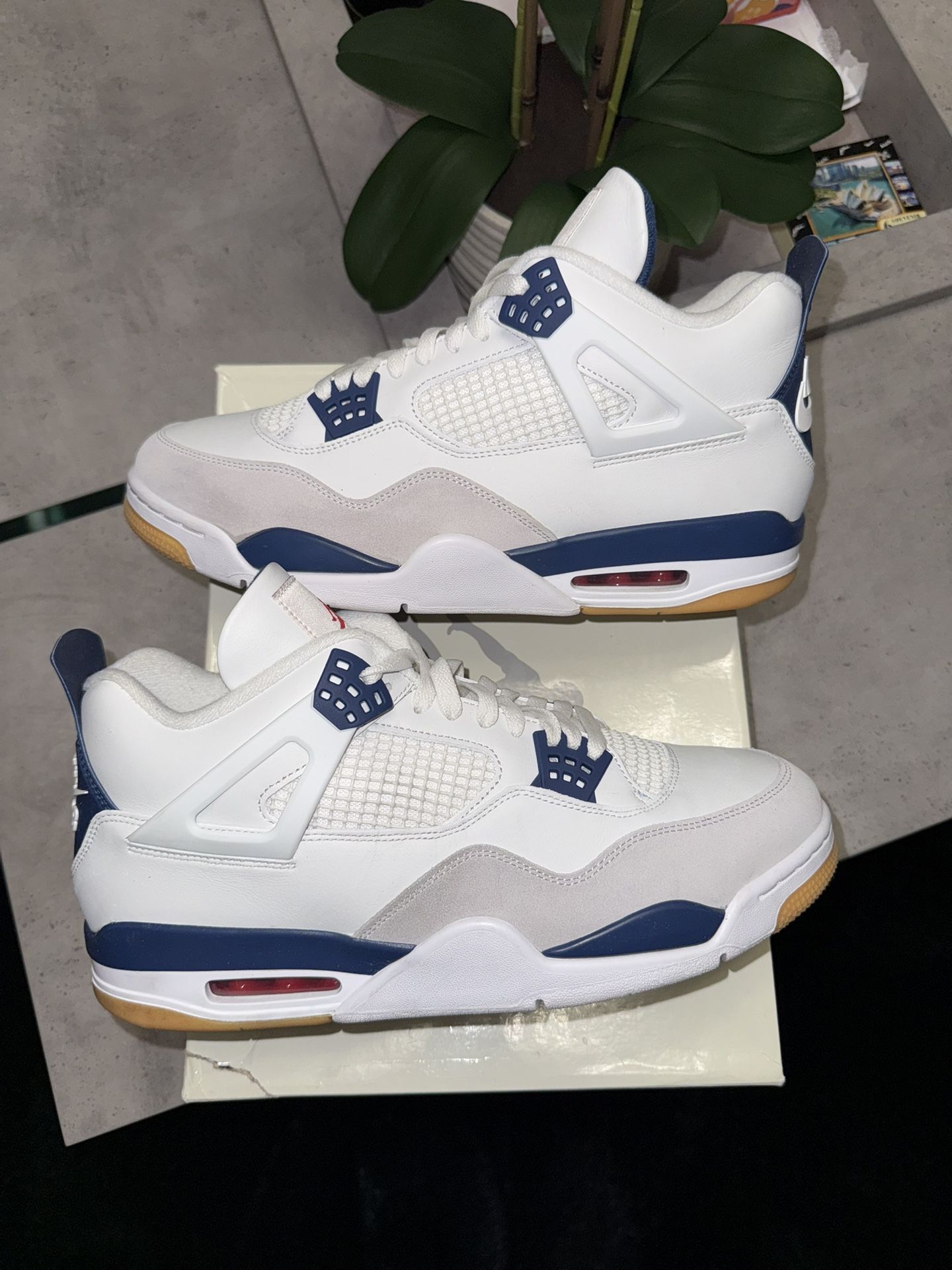 Jordan 4 Sb Navy Size 13