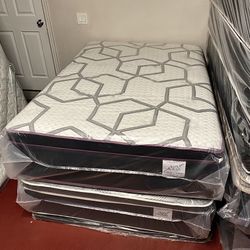 ✨ Brand New Full Size Mattress 14” Pillow Top – Premium Quality at the Best Price | All Sizes in Stock & Same-Day Delivery Available 🚚