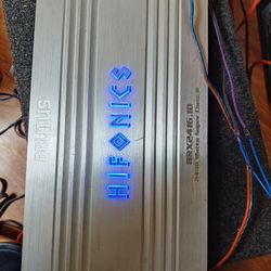 Hifonics Brutus 2400rms