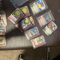 Dragonball Z Cards