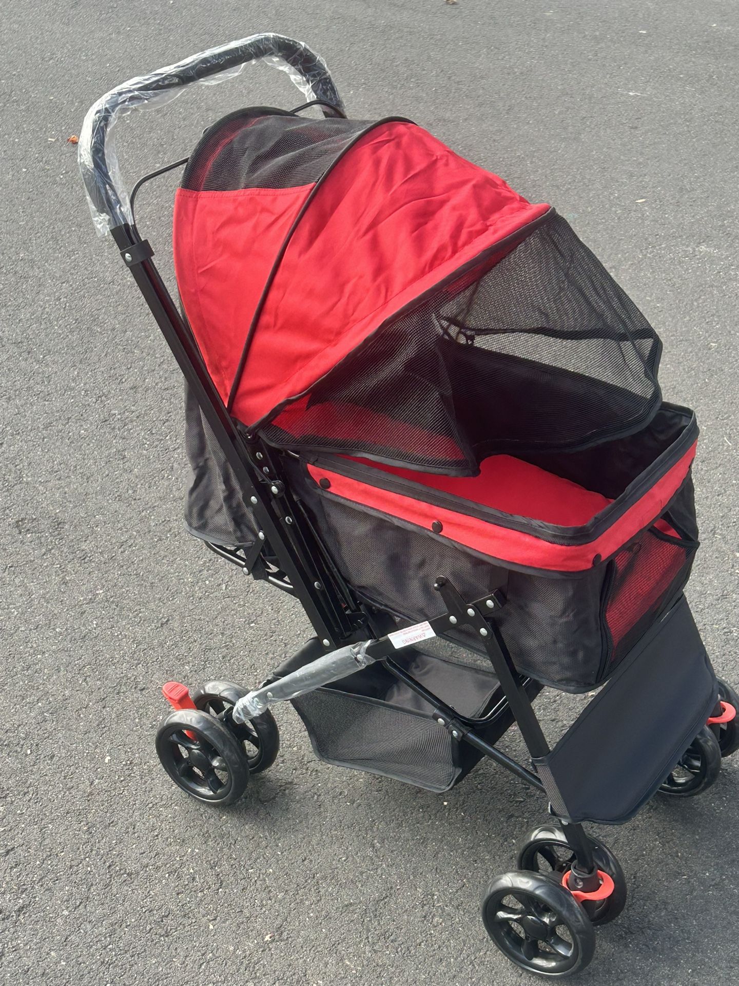 Brand New Luxury Folding  Dog Stroller For $90 