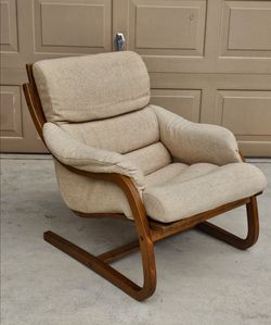 Mid Century Danish Lounge Chair