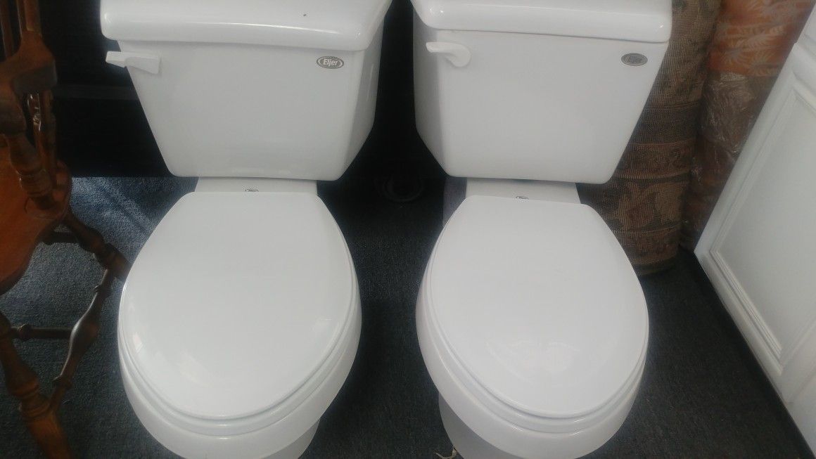 Eljer Toilets...