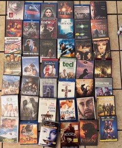 42 DVD Movie Lot