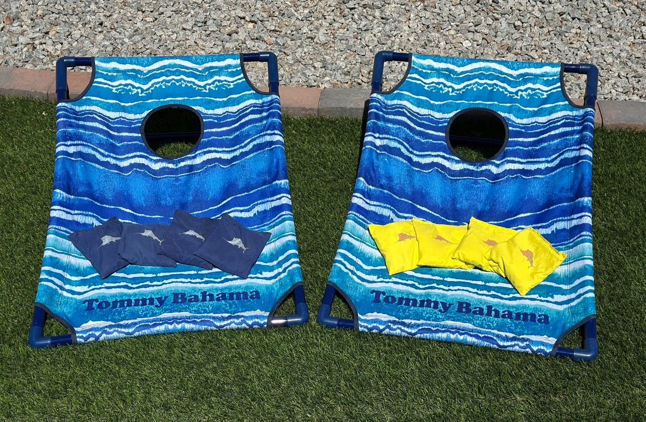 Tommy Bahama Corn Hole Game, Backyard Game,