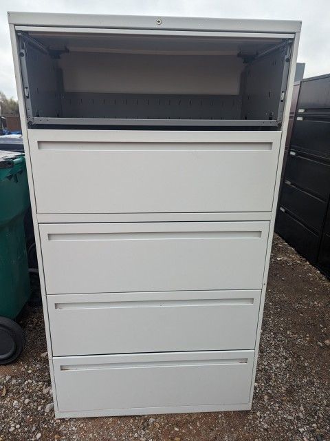 5 Drawer Lateral File Cabinet