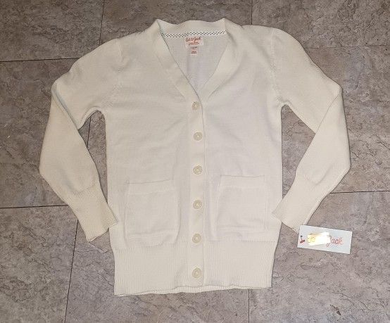 Cat & Jack Youth Girls Cardigan