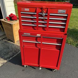 Craftsman Upper And Lower Tool Chest 
