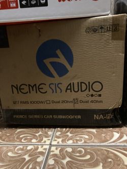 Subwoofers