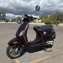 2006 Vespa LX50