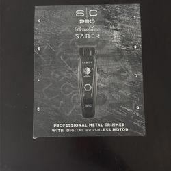 Máquina Trimmer Cortadora De Cabello Stylecraft Saber 