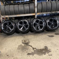20” Bmw X6 Winter Rims And Tires 
