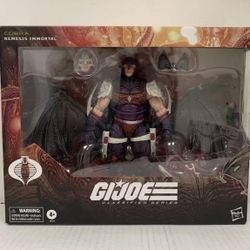 GI Joe Immortal Nemesis Enforcer #140
